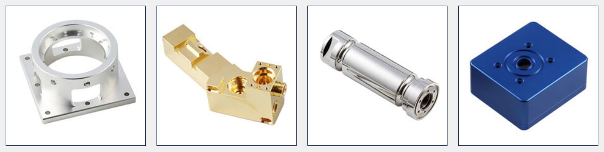 cnc machined parts manufactured by Precision Machining China

